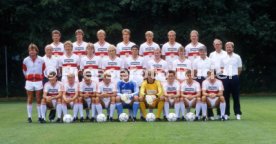 25.07.86 VfB Stuttgart Fototermin 1986/1987