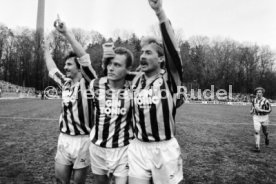 19.11.86 Stuttgarter Kickers - Hannover 96