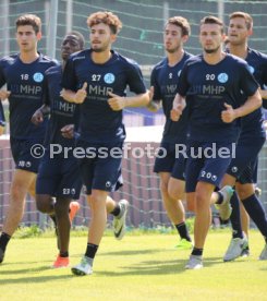 SV Stuttgarter Kickers Training