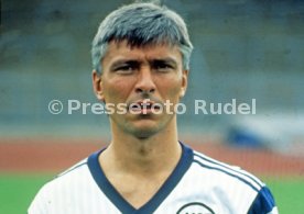 30.07.90 Karlsruher SC Fototermin Saison 1990/1991