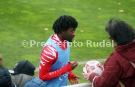 14.11.23 VfB Stuttgart Training