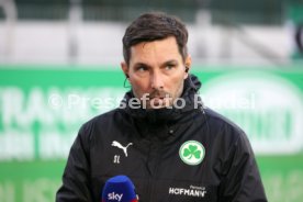 08.01.22 SpVgg Greuther F&uuml;rth - VfB Stuttgart
