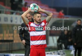 06.11.20 1. FC Heidenheim - FC W&uuml;rzburger Kickers