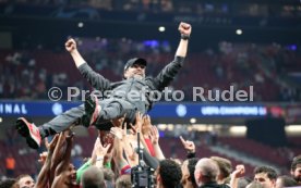 UEFA Champions League Finale 2019 Tottenham Hotspurs - FC Liverpool