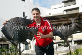 14.01.04 VfB Stuttgart Trainingslager Portugal 2004
