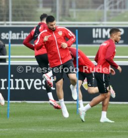 25.03.25 VfB Stuttgart Training