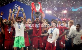 UEFA Champions League Finale 2019 Tottenham Hotspurs - FC Liverpool