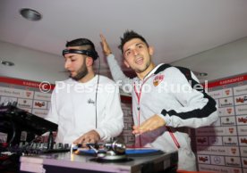 VfB Stuttgart Kabinenfest 2016