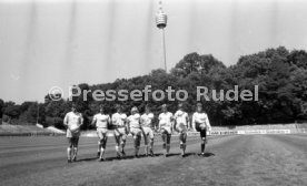 03.07.85 Stuttgarter Kickers Fototermin