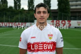 21.07.25 VfB Stuttgart Fototermin Saison 2025/2026