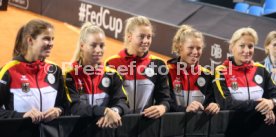 Tennis Fed Cup Pressekonferenz
