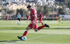 VfB Stuttgart Trainingslager La Manga 2018 Testspiel VfB Stuttgart - KV Oostende