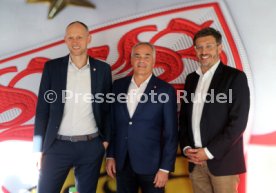 VfB Stuttgart Vorstellung Kandidaten zur Pr&auml;sidentschaftswahl