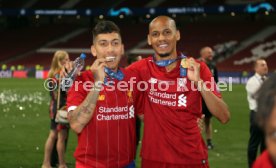 UEFA Champions League Finale 2019 Tottenham Hotspurs - FC Liverpool