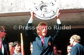 17.05.1992 VfB Stuttgart Meisterschaft Empfang im Stadion
