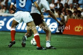 08.07.82 Deutschland - Frankreich