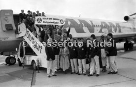 DFB-Pokal Finale 1987 Hamburger SV - Stuttgarter Kickers