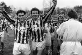 19.11.86 Stuttgarter Kickers - Hannover 96
