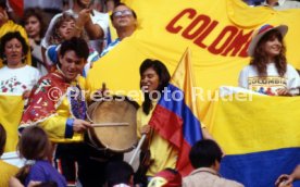 WM 1990 Deutschland - Kolumbien