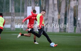 25.01.22 VfB Stuttgart Trainingslager Marbella 2022