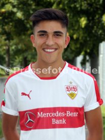 U17 VfB Stuttgart Fototermin 2016/2017