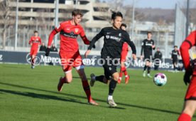 15.01.22 U19 VfB Stuttgart - U19 SC Freiburg
