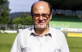 01.07.86 SC Freiburg Fototermin 1986/1987