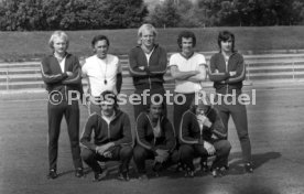 12.07.75 VfB Stuttgart Fototermin 1975/1976