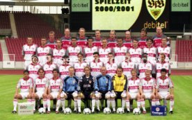 18.07.00 VfB Stuttgart Fototermin 2000/2001