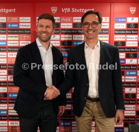 VfB Stuttgart Pressekonferenz Thomas Hitzlsperger