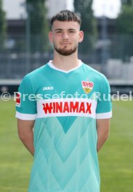 13.08.24 VfB Stuttgart Fototermin Saison 2024/2025