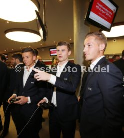 VfB Stuttgart Neujahrsempfang 2016