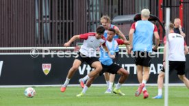 05.08.25 VfB Stuttgart Training