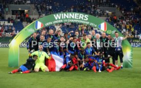 24.07.16 UEFA U19 EM Finale Frankreich - Italien