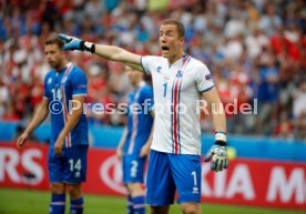 UEFA Frankreich Euro 2016 Island - &Ouml;sterreich