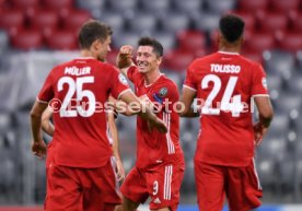 Fussball CHL 19/20 Achtelfinale: FC Bayern Muenchen - FC Chelsea