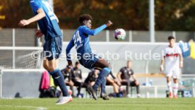 31.10.21 U17 VfB Stuttgart - U17 TSG 1899 Hoffenheim