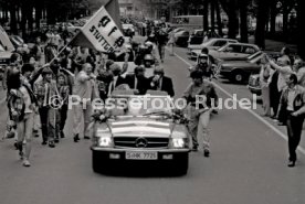 26.05.1984 VfB Stuttgart Meisterschaft 1984 Autokorso Bad Cannstatt