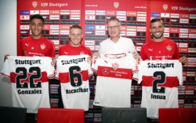 VfB Stuttgart Pressekonferenz
