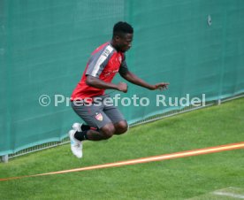 VfB Stuttgart Trainingslager Neustift 2017