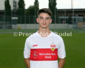 U17 VfB Stuttgart Fototermin Saison 2019/2020