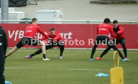 21.02.22 VfB Stuttgart Training