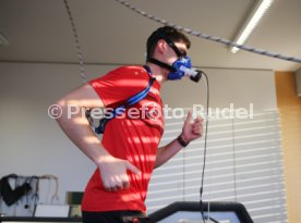 VfB Stuttgart Leistungsdiagnostik im SpOrt Stuttgart