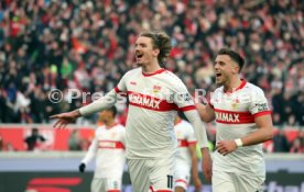 18.01.25 VfB Stuttgart - SC Freiburg