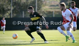 VfB Stuttgart Trainingslager La Manga 2019 Testspiel VfB Stuttgart - FC Utrecht