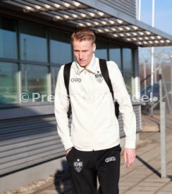21.01.26 VfB Stuttgart Abflug Rom