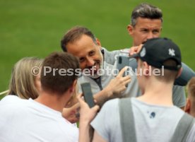 27.06.22 VfB Stuttgart Training