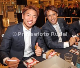 VfB Stuttgart Autogrammstunde Breuninger