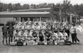 11.07.95 VfB Stuttgart Fototermin 1995/1996