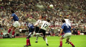 01.06.96 Deutschland - Frankreich